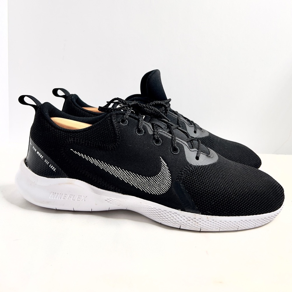Nike Flex Experience Run 10 'Black White' Mens size10.5 CI9960-002